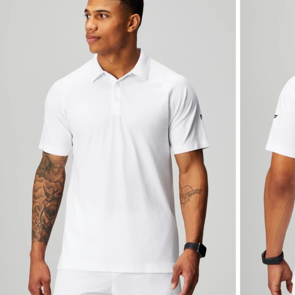 Fabletics THE TRAINING DAY POLO size large